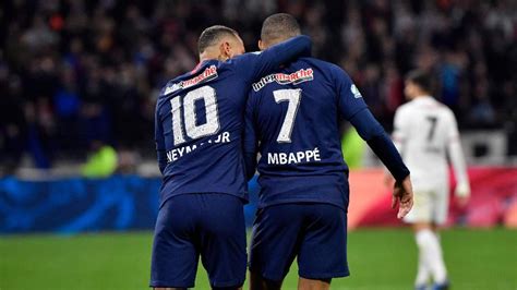 Com 3 De Mbappé E Gol De Neymar Psg Goleia E Vai à Final Da Copa Da