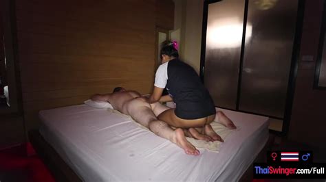Thaixa New Amateur Milf Thai Sex Massage With A White Tourist Customer Thai Xxx Films