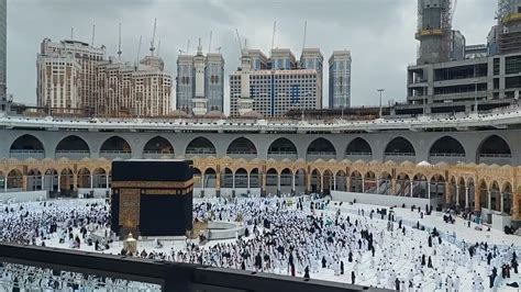 Most Beautiful Jummah Azan Masjid Al Haram Makkah Mukarramah Vlog