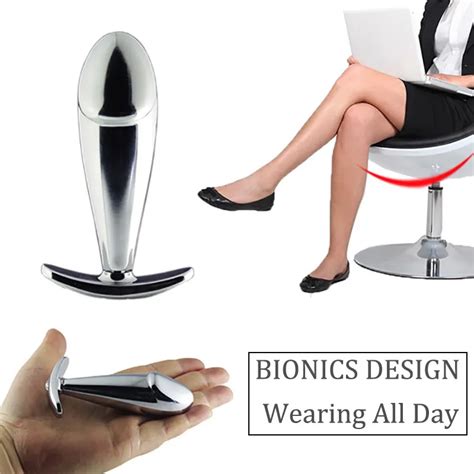 Metal Anal With Diamond Steel Jeweled Butt For Women Wearing All Day Toys Beginner Medium Adult