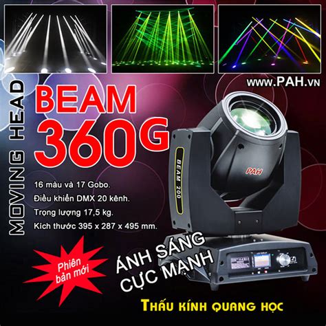 Beam 230 giá rẻ bóng chính hãng Osram