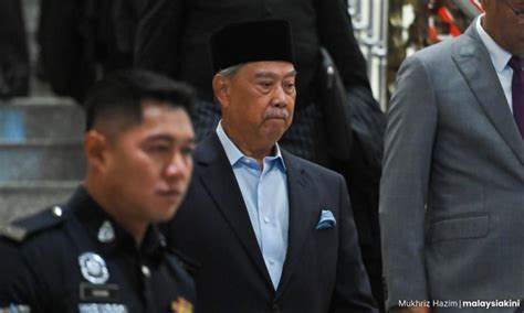 Muhyiddin Fails To Get Passport For Wedding Anniversary Do In Uzbekistan