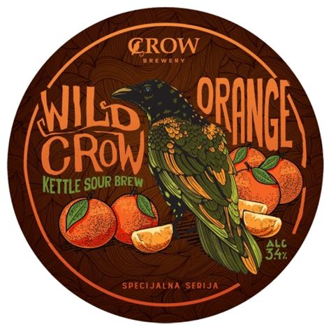 Wild Crow Orange Crow Brewery Untappd