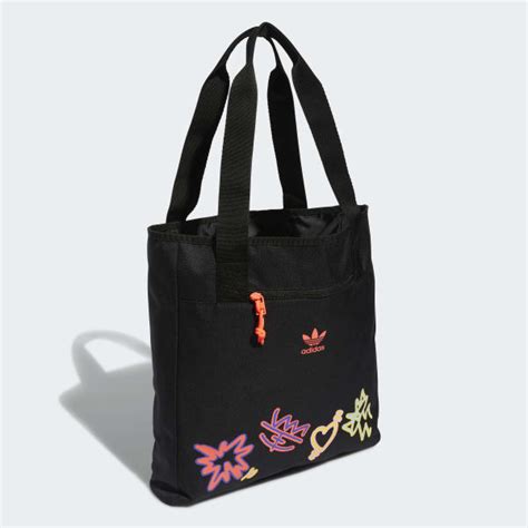 Pride Simple Tote Black Unisex Lifestyle Adidas Us