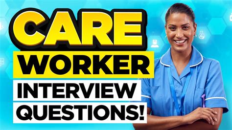 Care Worker Interview Questions Answers How To Pass A Caregiver Or