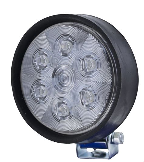 Cool White 6 W Optiluxx Round LED Light At Rs 100 Piece In Varanasi