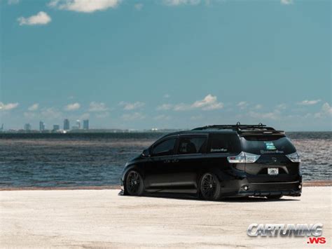 Tuning Toyota Sienna Van Modified Tuned Custom Stance Stanced