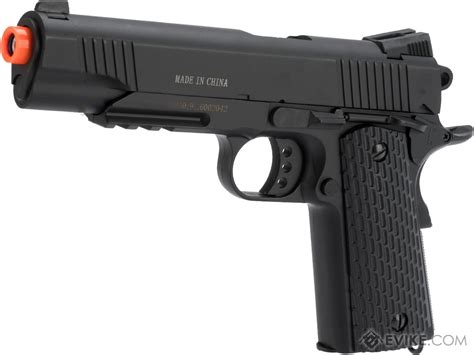 DE M291 Full Metal 1911 Full Size Airsoft Spring Pistol, Airsoft Guns, Air Spring Pistols ...