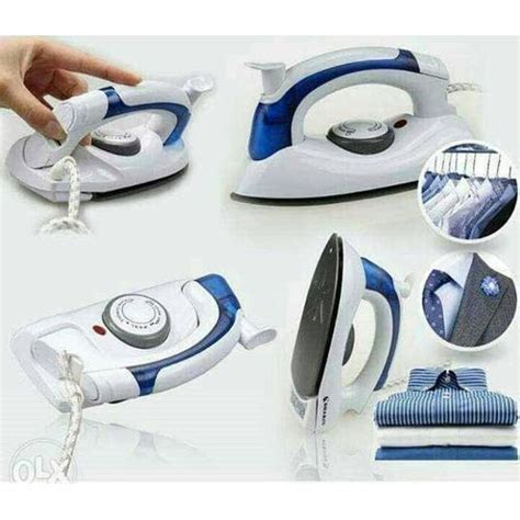 Generic Foldable Steam Pressing Iron Portable Travelling Jumia Nigeria