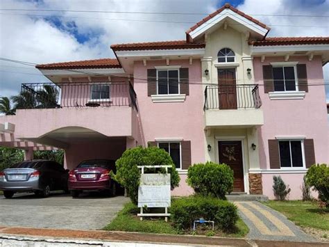 Pre Selling Bedroom Single Detached House For Sale In Silang Cavite