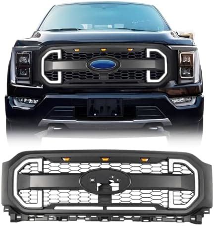 Amazon Toxicstorm Mesh Grille Matte Black Front Grill Replacement