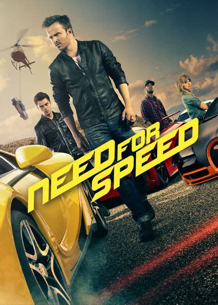 film Need for Speed 2014 Gdzie obejrzeć Netflix Nflix pl