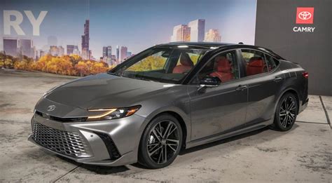 Toyota Highlights Hybrid 2025 Camry At The Los Angeles Auto Show