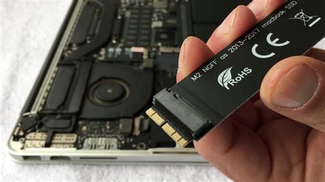 Upgrade Tarjeta Ssd M Pcie Nvme En Macbook Pro Retina Youtube