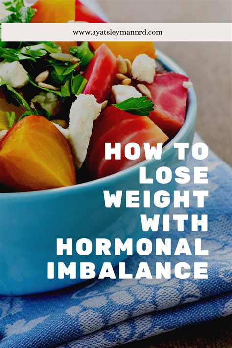 Hormone Imbalance And Weight Loss Artofit