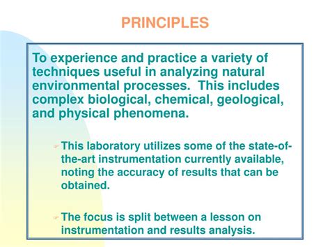 Ppt Environmental Analytical Chemistry Powerpoint Presentation Free Download Id 1132558