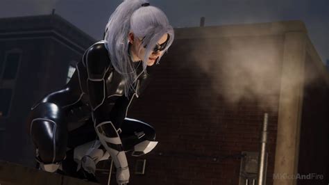 Black Cat From Marvel Spiderman Ps Black Cat Marvel Spiderman Black