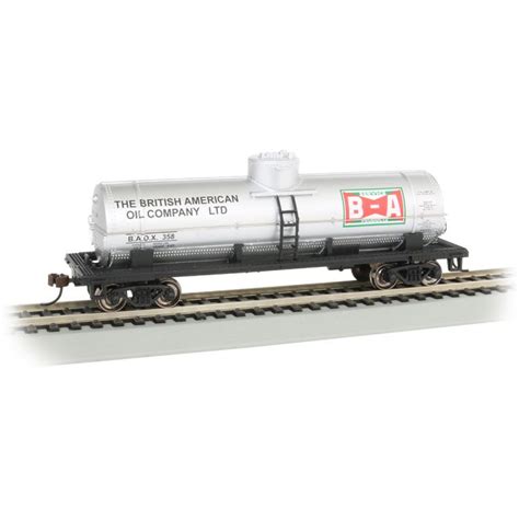 Bachmann Ho Scale Ft Single Dome Tank Car Silver Series