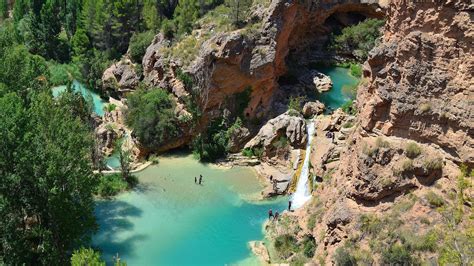 La Joya Escondida De Cuenca Cascadas Piscinas Naturales Y Barrancos