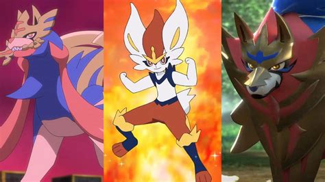 Ranking The 10 Strongest Galar Pokemon