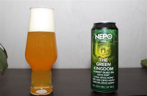 Nepomucen The Green Kingdom Jestem Hop Headem