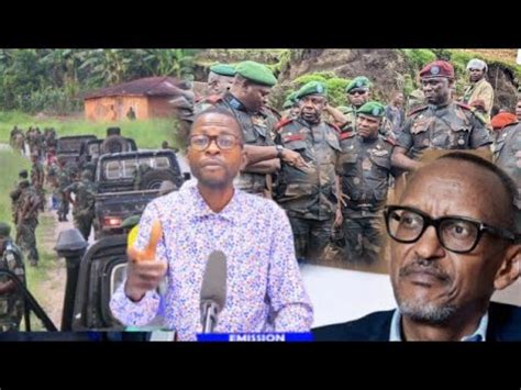 LE 23 09 023 URGENT MUSHAKI RECUPERER PAR FARDC COUP DUR POUR KAGAME