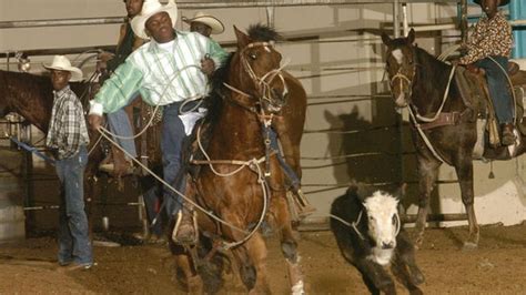 25th Texas Black Invitational Rodeo Black Cowboys Black American Rodeo