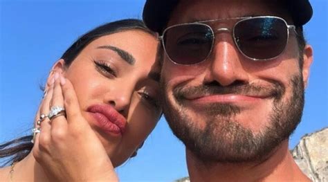 Fotogallery Belen Rodriguez E Stefano De Martino In Barca A Ponza