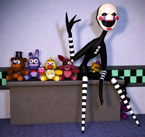 The Puppet Wiki Five Nights At Freddys Ptbr Amino