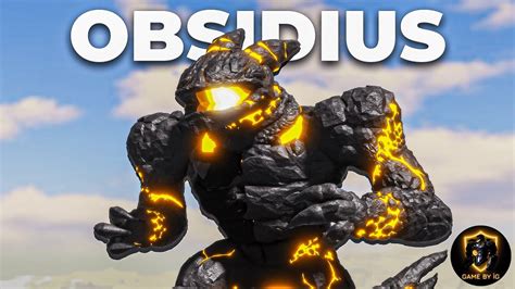 New Obsidius Kaiju Roblox Project Kaiju YouTube