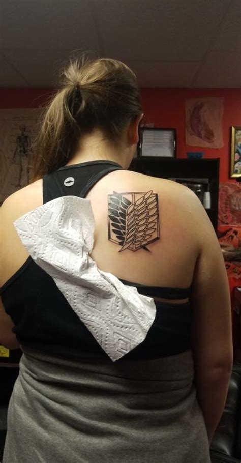 My Wings Of Freedom Tattoo Freedom Tattoos Creative Tattoos Sleeve