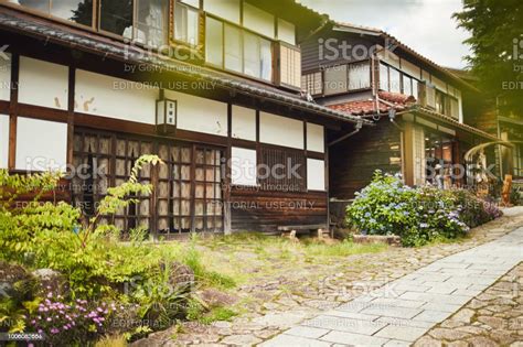 Traditional Tea House At Magome Stock Photo Download Image Now