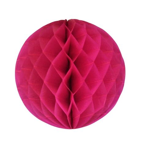 Hot Pink Honeycomb Ball Small Party Splendour