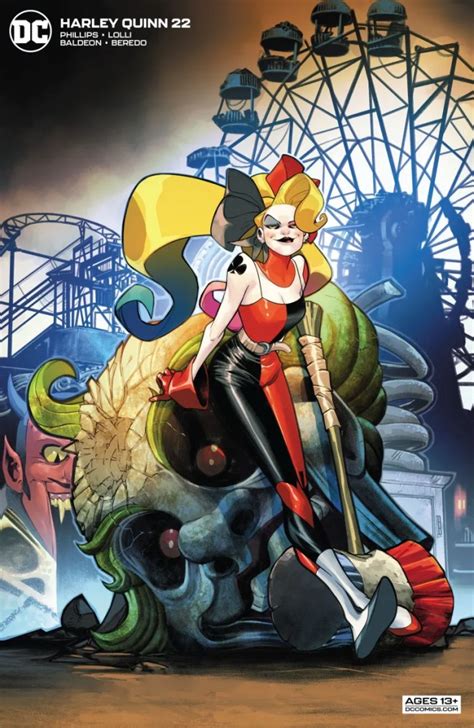 Previewing Dc Comics ‘harley Quinn 22 Comicon