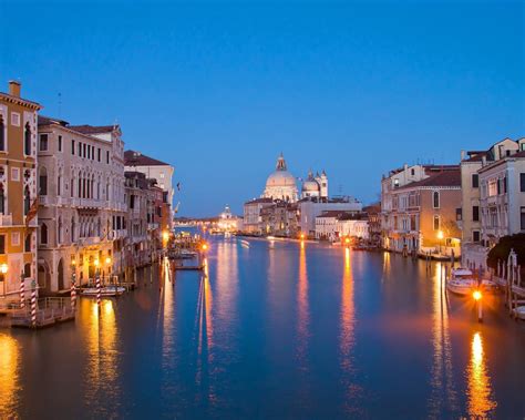 venice at night-City landscape wallpaper-1280x1024 Download ...