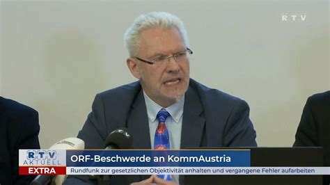 Orf Mega Beschwerde Schwere Vorw Rfe