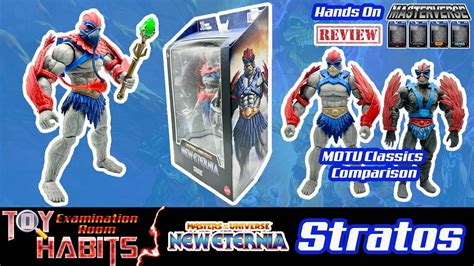 Stratos New Eternia Masterverse Masters Of The Universe HANDS ON Review