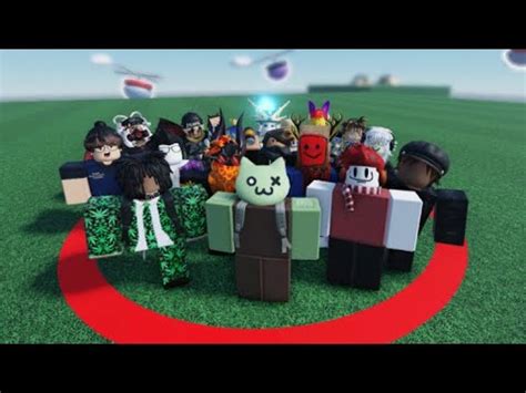 Le Dernier Qui Sort Du Cercle Gagne Sur Roblox Youtube