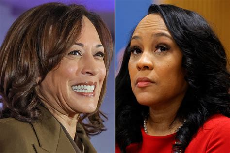 Fani Willis And Kamala Harris Meeting Before Trump Case What We Know