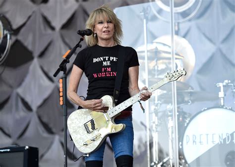 Chrissie Hynde Previews New Covers Lp With Rendition Of Caroline No