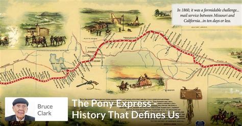 The Pony Express History That Defines Us Seton Magazine