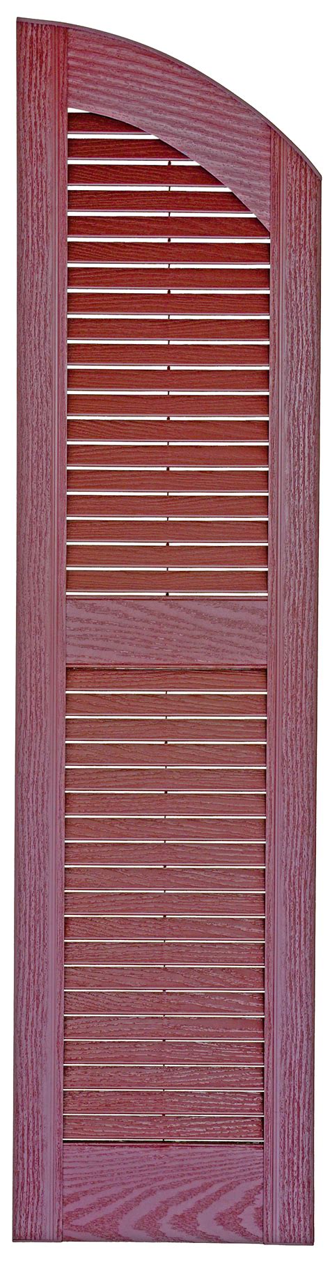 Fixed Louver Custom Vinyl Shutter Shutter Shack