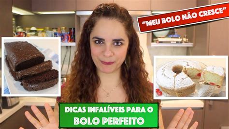 10 DICAS INFALÍVEIS PARA O SEU BOLO FICAR PERFEITO YouTube