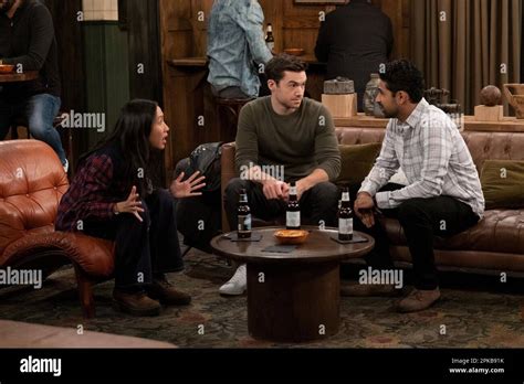 How I Met Your Father From Left Tien Tran Tom Ainsley Suraj Sharma The Welcome Protocpl