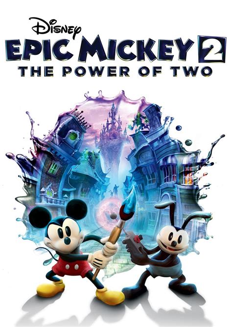 Epic Mickey 2 The Power Of Two Epic Mickey Wiki Fandom