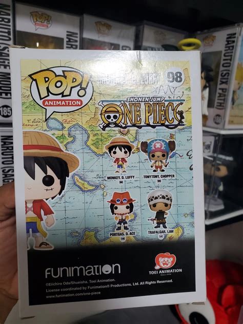 Funko Pop Vinyl One Piece Monkey D Luffy 98 849803053055 EBay