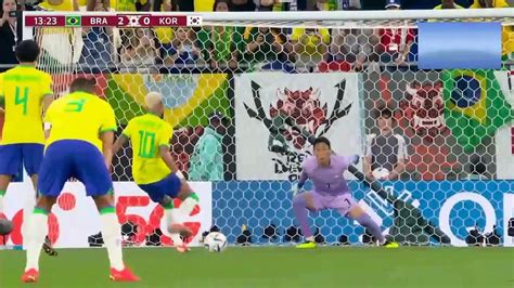 Brazil Vs Korea Republic Highlights Fifa World Cup Qatar Video