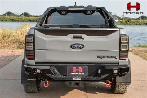 Parachoque Trasero Nova Ford Ranger Raptor 2019 2023 Hamer 1 199 992