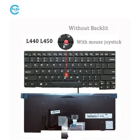 New Original Laptop Keyboard For Lenovo Thinkpad T450 T460 T450s L440