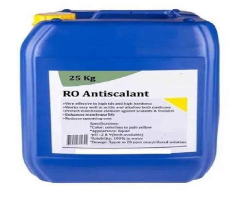 Ro Antiscalant Chemical Packaging Size 5 Litre Grade Standard